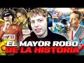 DAVOO XENEIZE REACCIONA AL ''MAYOR ROBO DE LA HISTORIA DEL FUTBOL'': AMERICA (MEX) vs ARSENAL - 2007