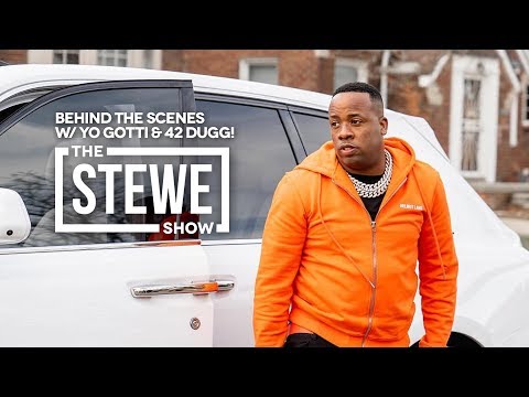 42 Dugg Brings Yo Gotti To Detroit To Shoot Music Video! | Behind The Scenes