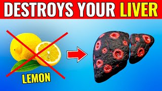 SEE what LEMON does to YOUR  LIVER. Surprising!