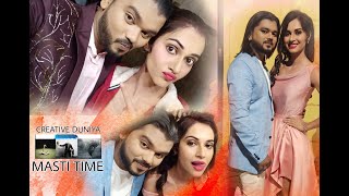 HAR JANAM ️️ MAKING VIDEO ️️ MASTI ROHIT RK AND RINEY ARIYA️️ video