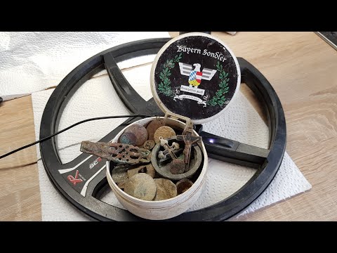 Der Bayern Sondler Teil 169 - Funde über Funde ein wahnsinns Acker !!!