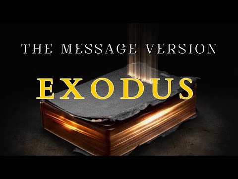 Exodus - The Message (MSG) - Audio Bible with Text