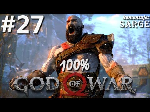 Zagrajmy w God of War 2018 (100%) odc. 27 - Krasnolud zamieniony w smoka?