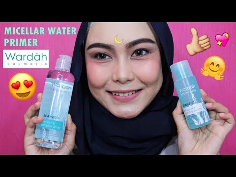Primer & Micellar Water WARDAH | Produk Baru Wardah | silvinw