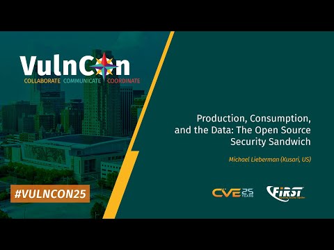 Production, Consumption, and the Data: The Open Source Security Sandwich