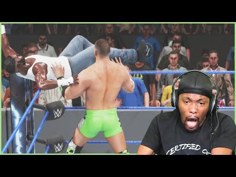 WWE 2K19 MyCareer Mode - This Match Made Me RAGE Quit My Walkthrough!!!