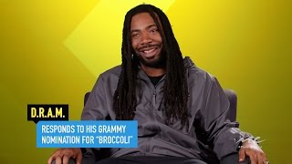 D.R.A.M. Loves Being a Grammy Nominee!