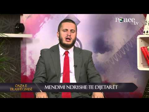 10 - Mendimi ndryshe te dijetarët - Sedat Islami