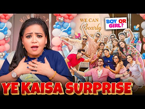 Sabne Milke Diya Dhamakedar Surprise 🤩 | Bharti Singh | Harssh Limbachiyaa | Golla