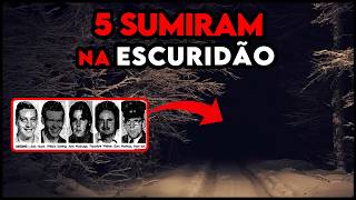 5 Homens Saíram de Um Jogo e Sumiram na Neve