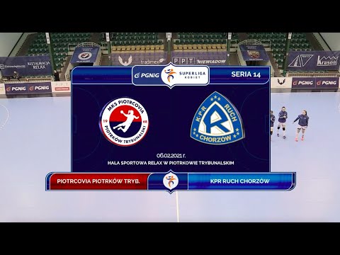 14. seria MKS Piotrcovia Piotrków Trybunalski - KPR Ruch Chorzów [skrót]