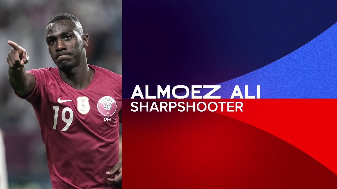 😎 ¡EL GOLEADOR! | Almoez Ali, el delantero más letal de Qatar en 2026