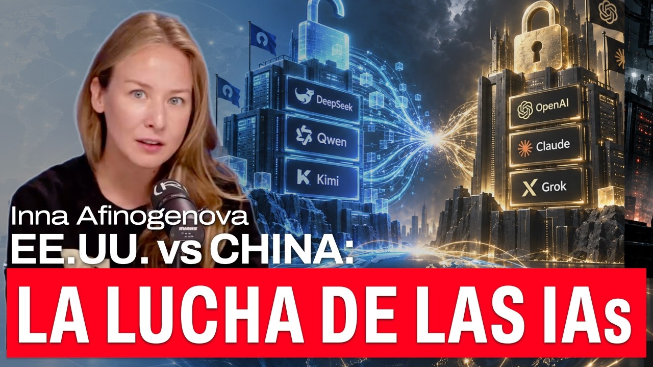 Estados Unidos teme a la IA china: claves de la pugna digital | Inna Afinogenova