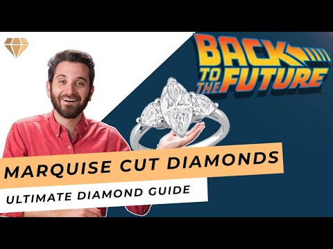 Diamond Cut Guide: MARQUISE Engagement Stone!