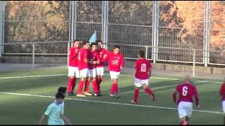preview picture of video 'Villalonga vs San Martín Cadetes 1 - 1 Resumen'