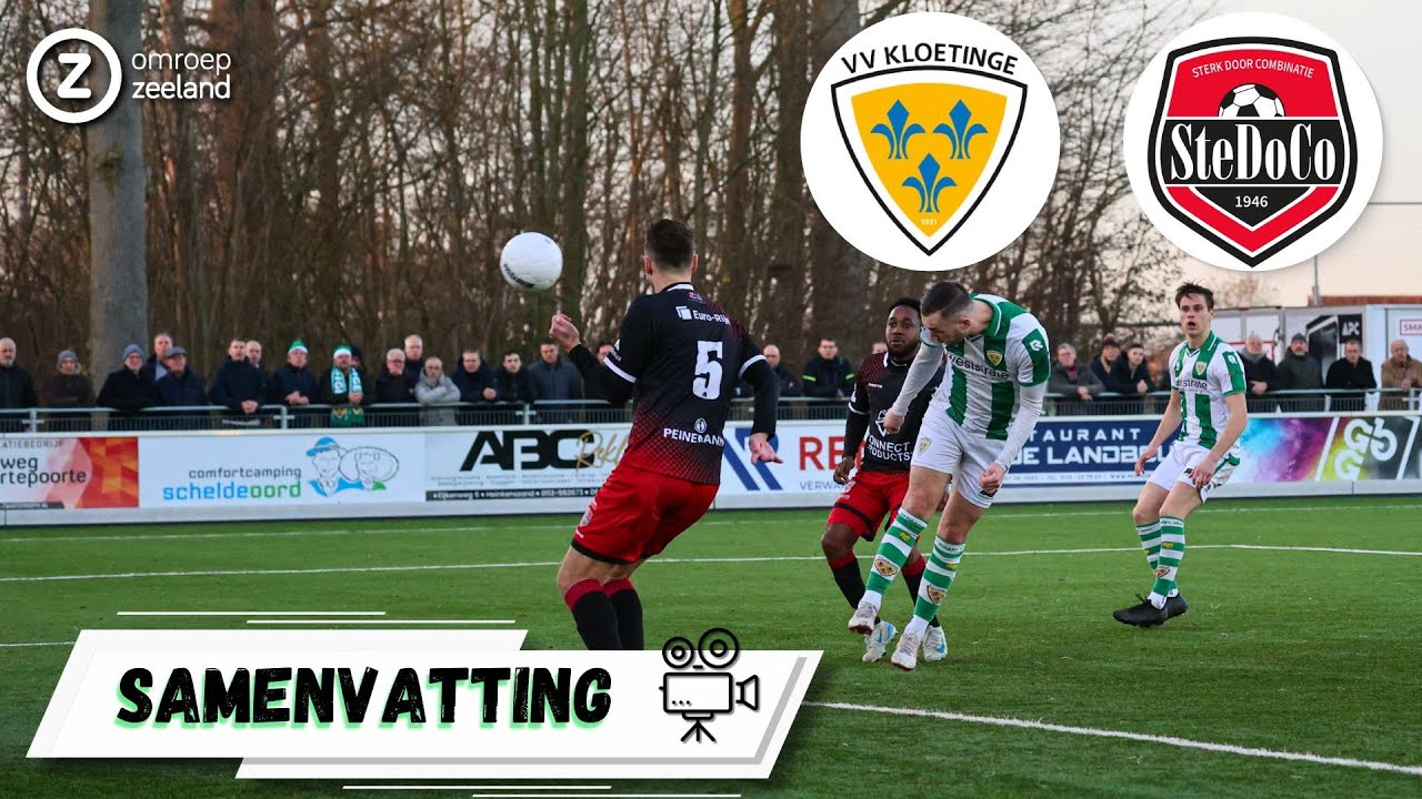 Kloetinge vs SteDoCo Post-Match Highlights Season 2025/2026