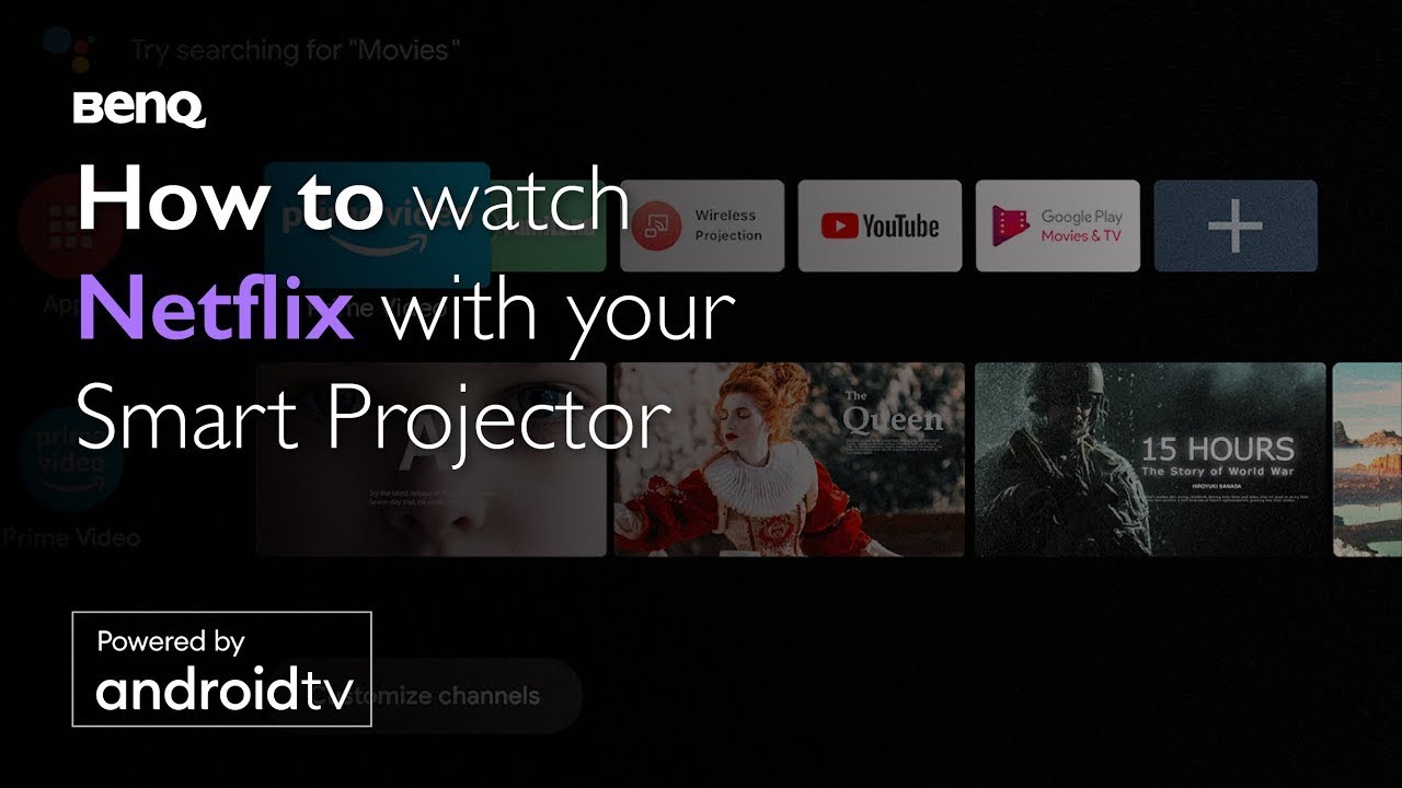 How to watch Netflix with your BenQ Smart projector