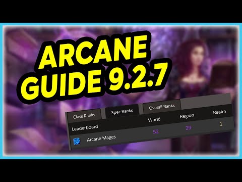 Kyrian Arcane Mage Guide 9.2.7 | Legendaries, Talente, Rotation & mehr | WoW Shadowlands