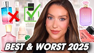 BEST & WORST FRAGRANCES OF 2025: The Ultimate Guide (Hits & Misses)