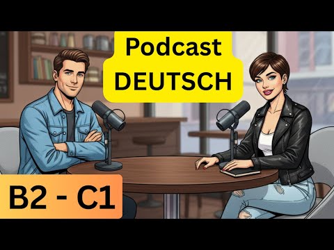 🎧 Konflikte am Arbeitsplatz professionell lösen | Deutsch lernen mit Podcast (B2–C1)