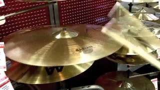 Video thumbnail for Sabian APX 16" Solid Crash by GuitarRiffVideos