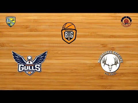 Southwest Gulls 58 - 60 Milwaukee BackUps | Ημιτελικός BIG League 1