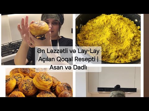 Ən Ləzzətli və Lay-Lay Açılan Qoğal Resepti | Asan və Dadlı