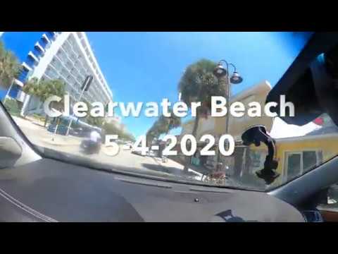 Clearwater Beach Opening 5-4-2020