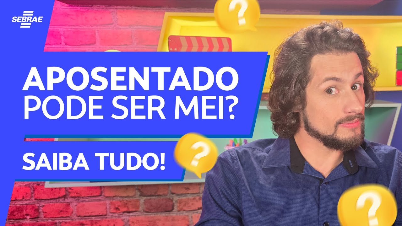 Quem está APOSENTADO pode ser MEI? 🤔 ENTENDA todas as regras e DESCUBRA a MELHOR OPÇÃO para você! 🚀