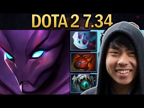 Spectre Dota 2 Gameplay Ana with Skadi - Midas