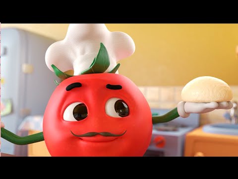 TOMATO DOPPI 🍅 Pizza And More Craziest Adventures 🌈 FOR KIDS
