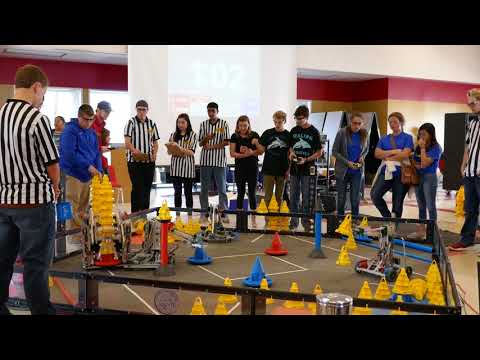 2018 Centennial High GroundHAWK Day Tournament Q7 - 4621C 86868R vs 224S 26129A - 125 to 32