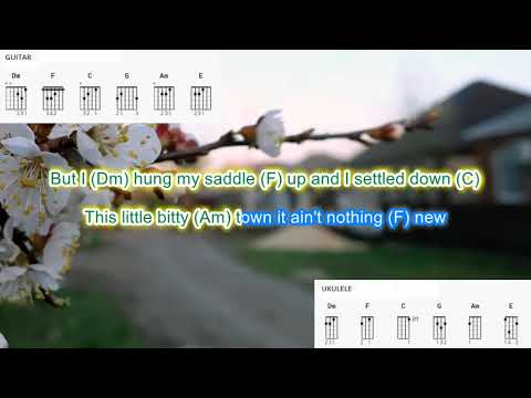 One Horse Town (no capo) by Blackberry Smoke play along with scrolling guitar chords and lyrics