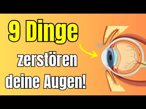Augenlicht in Gefahr: Diese 9 Gewohnheiten schaden deinen Augen – jeden Tag