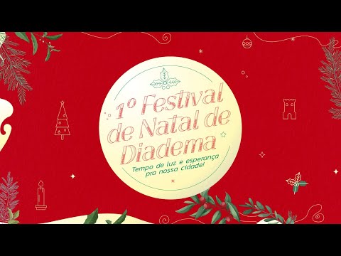Abertura do 1º Festival de Natal de Diadema