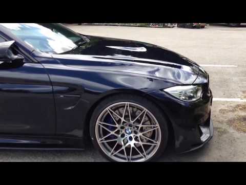 BMW M4 Competition passenger ride ( THE GRIP XD )