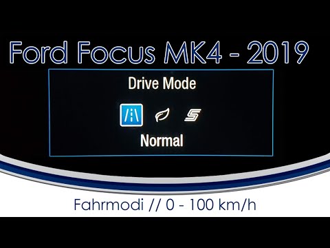 #55 Fahrmodi // 0 - 100 km/h