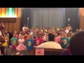 EVERYONE SINGING TOGETHER