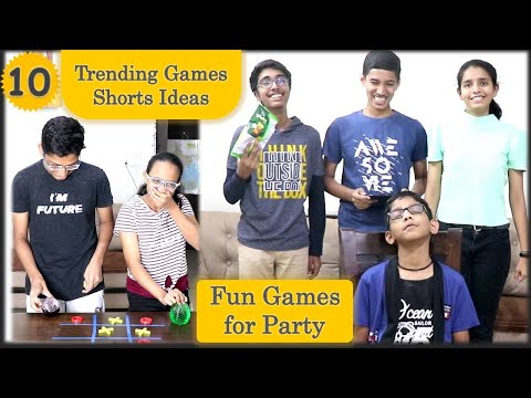 10 Indoor Games and activities | Party Games | Funny Games | Games for Kids and Family Party (2023)
