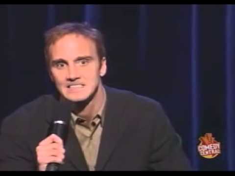 Jay Mohr drinking with the Scottish