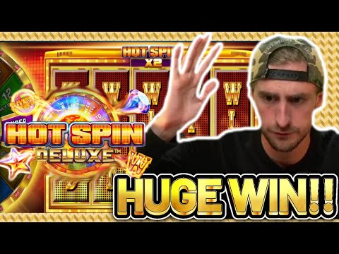 🔥 HOT SPIN DELUXE BIG WIN (FROM THE VAULT) - CASINODADDY'S BIG WIN ON HOT SPIN DELUXE (DEC-2020) 🔥