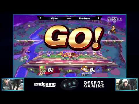 SP16 Pools - V3|Zora (Sheik) vs Upsydwnsqr (Mega Man)