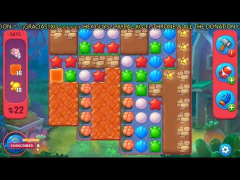Fishdom lvl 5672-5675 👀 Can you beat this puzzle level?🔥Gameplay #517