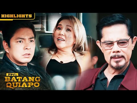 Olga is happy about her plans for Tanggol and Ramon FPJ's Batang Quiapo (w/ English Subs)