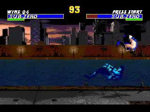 Ultimate Mortal Kombat 3 Speedrun Sub-Zero (TAS)