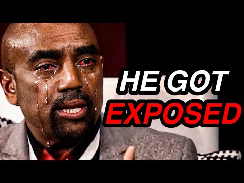 Jesse Lee Peterson Gets Cooked & Humiliated On His Own Show