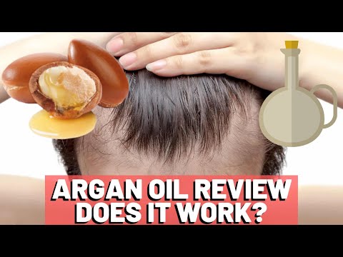 Argan Oil For Hair Growth - The TRUTH