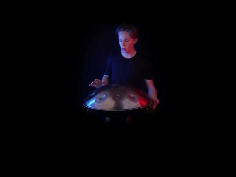 Omana Handpan C Aegean 17 (STL Dragon) 560mm