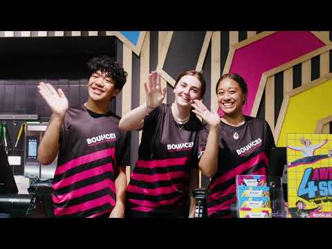 BOUNCE Morayfield is Now Open