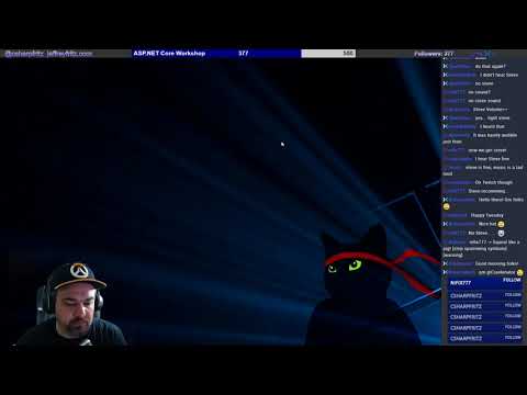 Jan. 9, 2018 - ASP.NET Core integration with Twitch API and SignalR